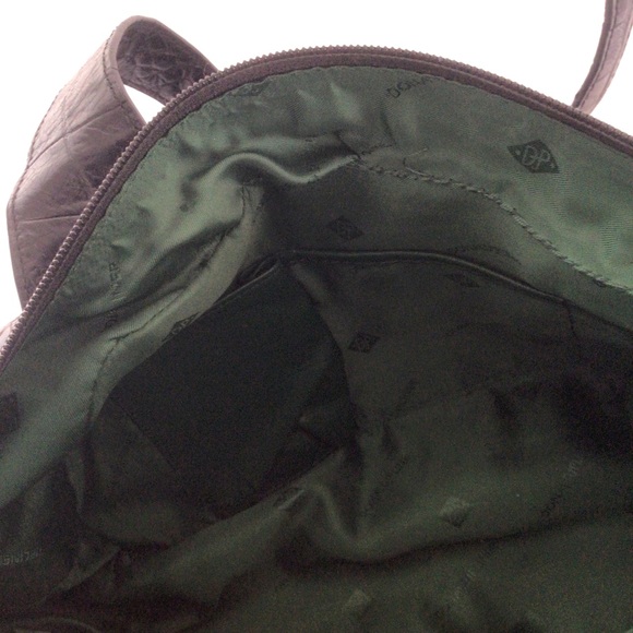 DONALD J. PLINER BLACK SUEDE SATCHEL - Picture 8 of 16